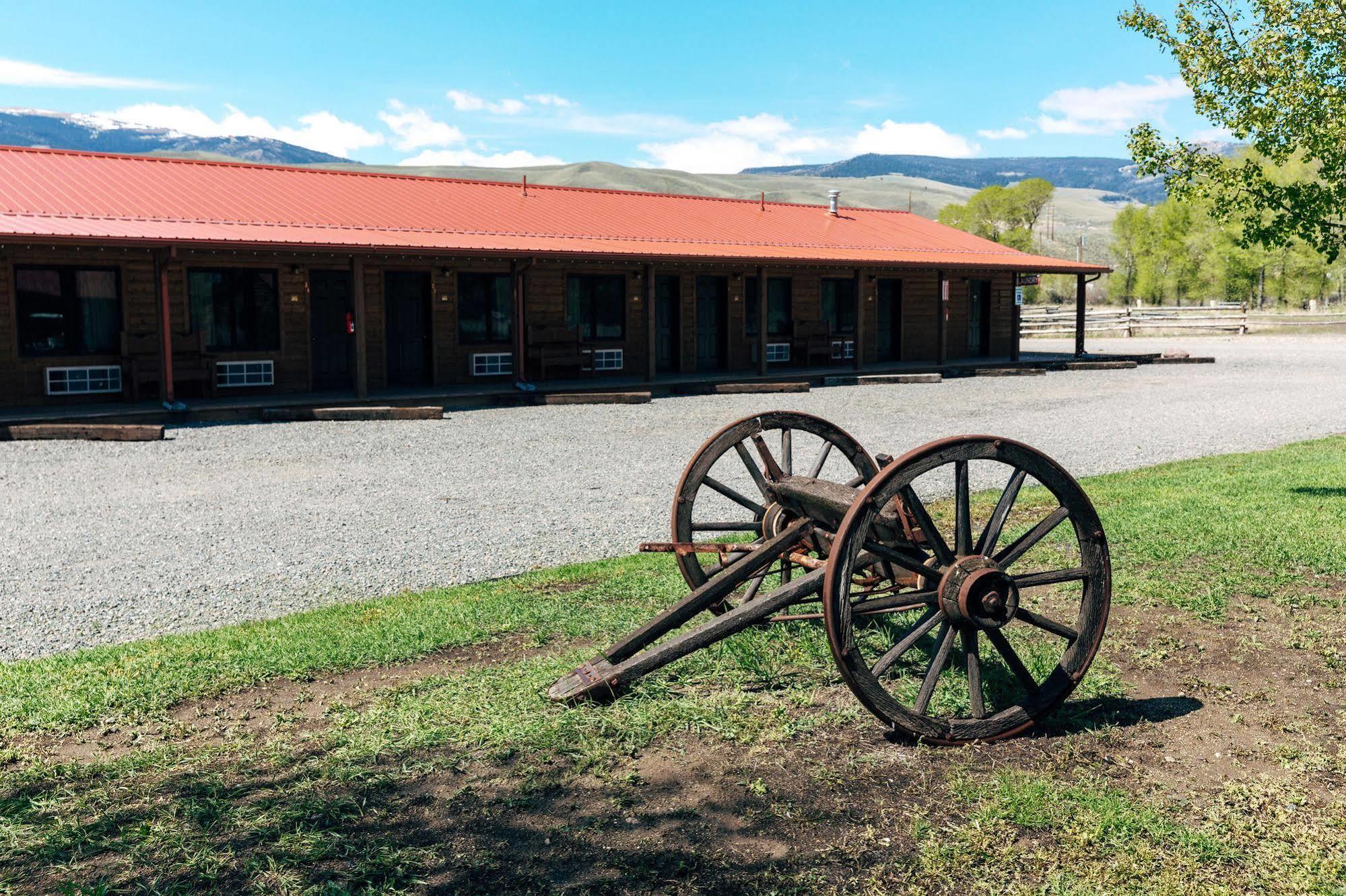 The Longhorn Ranch Resort Lodge & Rv Park Dubois Exterior foto