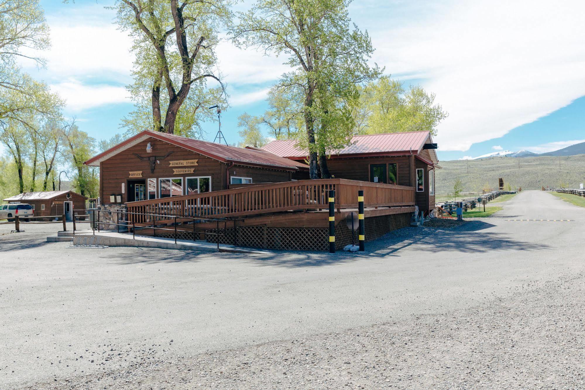 The Longhorn Ranch Resort Lodge & Rv Park Dubois Exterior foto